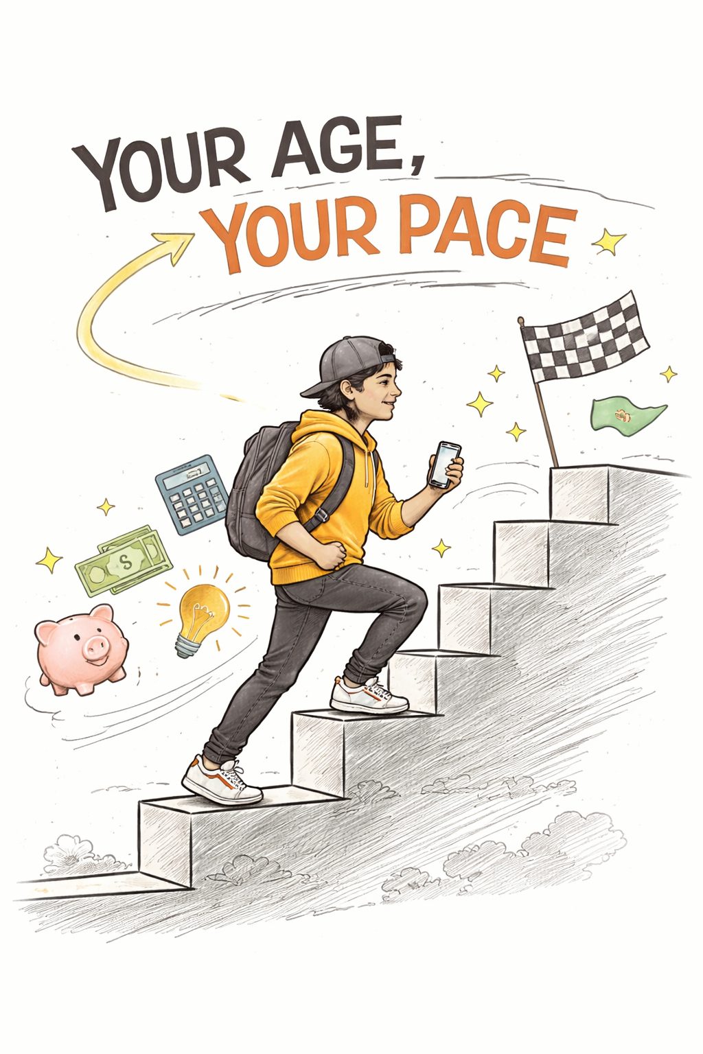 Your age, your pace